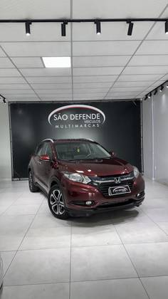 HONDA HR-V 1.8 16V FLEX EXL 4P AUTOMÁTICO HONDA HR-V 1.8 16V FLEX EXL 4P AUTOMÁTICO